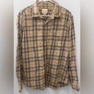 American Eagle Men’s Super Soft flannel shirt. Size large